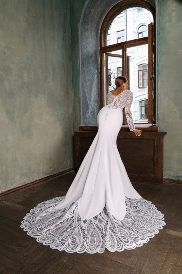 Весільна сукня Catári Hypnosis Leya фото (1)