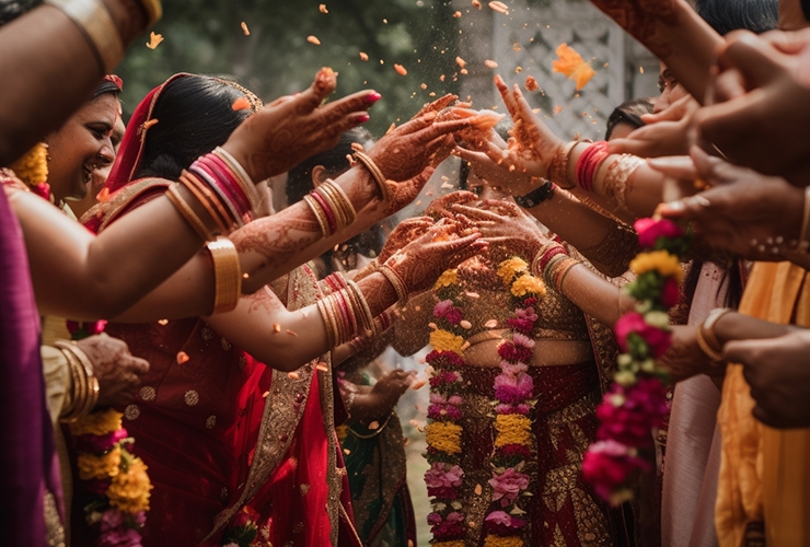 Свадебные приметы и обычаи: от знакомства с любимым до первой брачной ночи