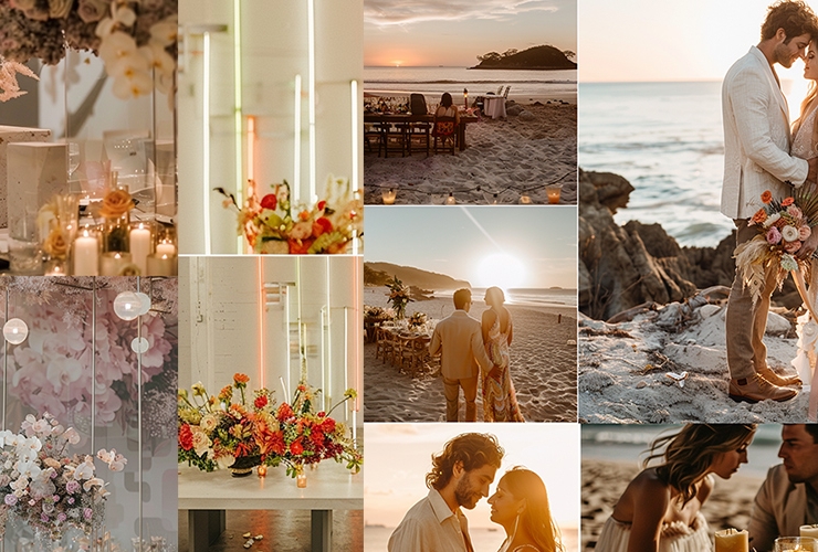 Год 2024 для свадьбы: Стиль, тренды, мода и тенденции