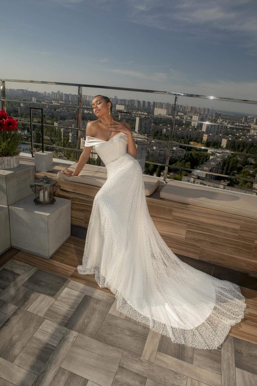 Свадебное платье Catári Obsession 3201 фото (2)