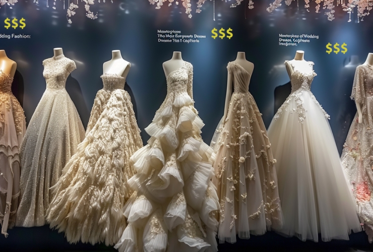 ТОП-10 шедевров свадебной моды: Самые дорогие платья, поражающие воображение
