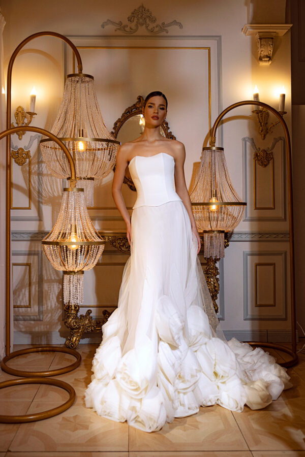 Весільна сукня Catári Mon Cheri Reverie фото (2)