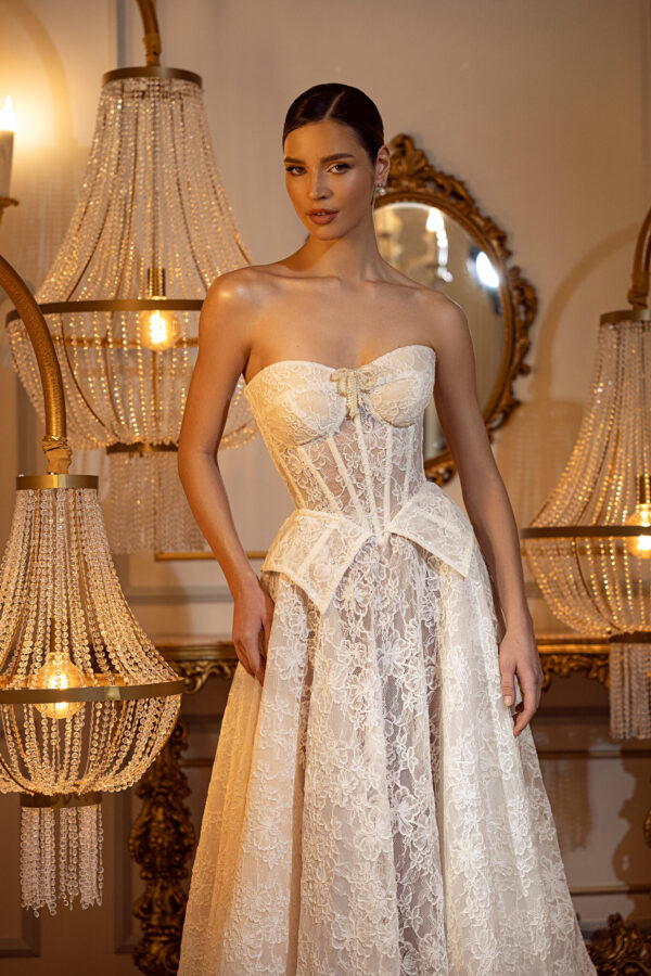 Весільна сукня Catári Mon Cheri Clarte фото (2)