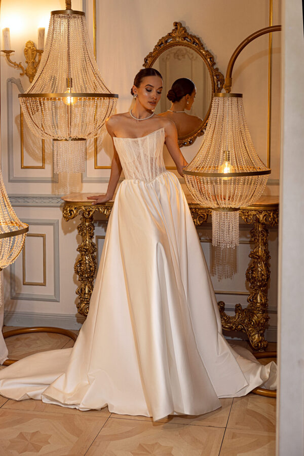 Свадебное платье Catári Mon Cheri Floriane фото (2)
