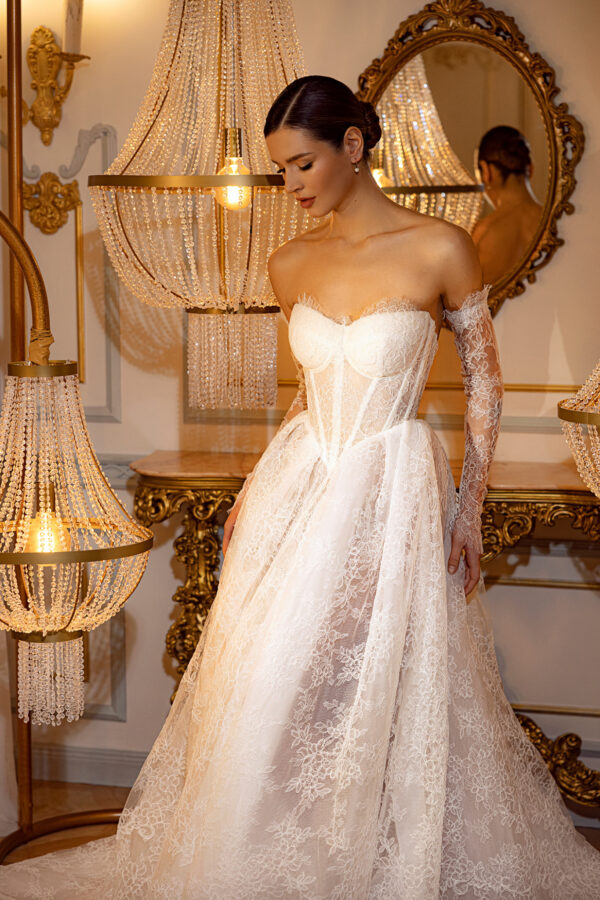 Свадебное платье Catári Mon Cheri Bijou фото (3)