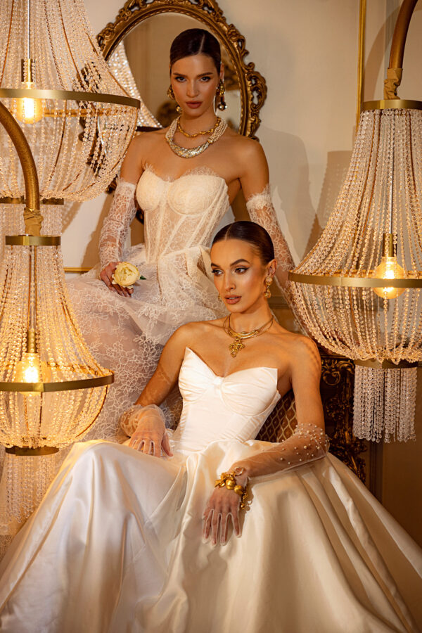 Свадебное платье Catári Mon Cheri Eloise фото (2)