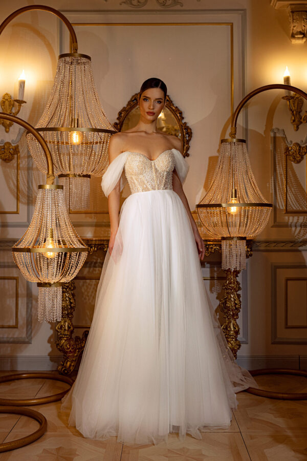 Свадебное платье Catári Mon Cheri Lueur фото (2)