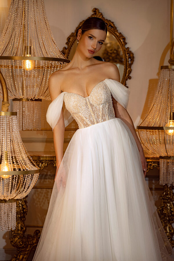 Свадебное платье Catári Mon Cheri Lueur